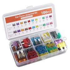 100 X KFZ Sicherungen im Set