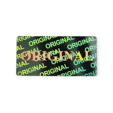 Hologramm Aufkleber 3D Siegel