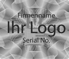 Hologramm-Aufkleber