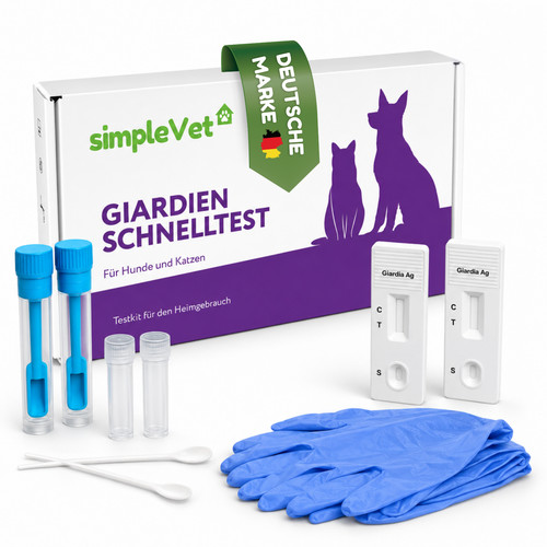 Simplevet giardien - 2x,