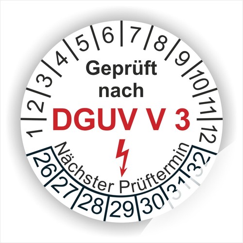 Prüfplaketten 30 mm - prüfplaketten,