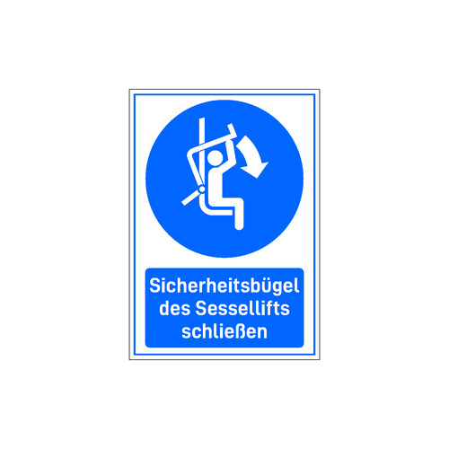 Gebotszeichen aufkleber - gebotszeichen,