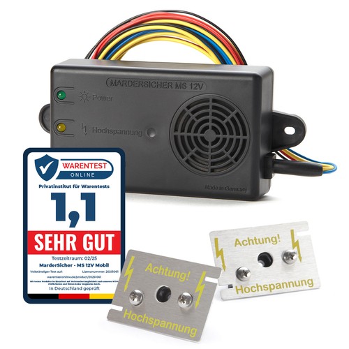 Mardersicher 12v mobil - ms,