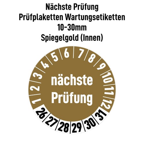 Nächste prüfung - nächste,