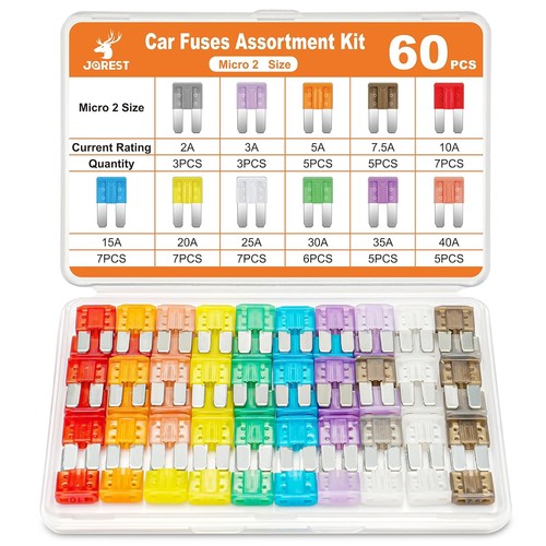 60pcs micro2 sicherungen kfz - 60pcs,
