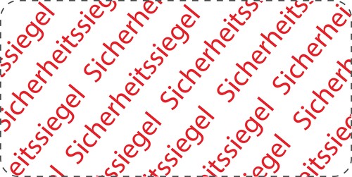 Void sicherheitssiegel - void,