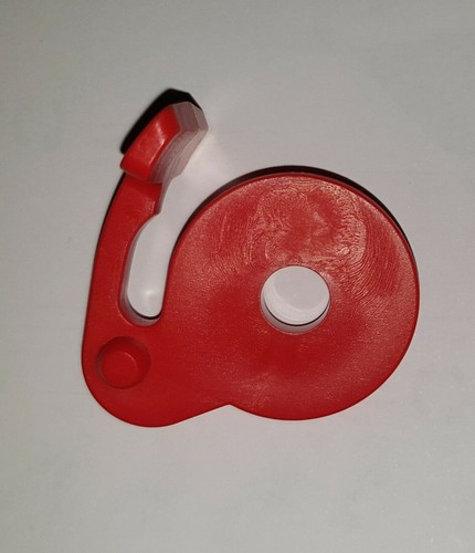 Sicherung rot für