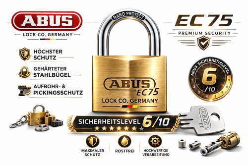 Abus 806384 hangschloss - abus,