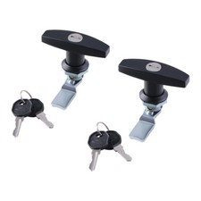 2x Anhänger Verriegelung