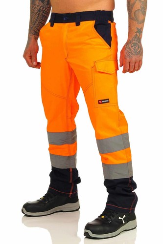 Herren lange warnschutz - herren, hose
