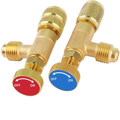Kältemittel füllventil - 2x,