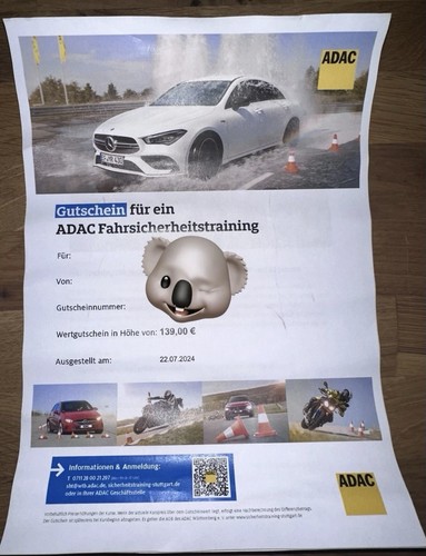 Adac fahrsicherheitstraining - adac,