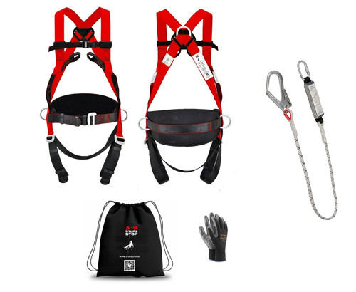 Gerüst absturz set - gerüst,
