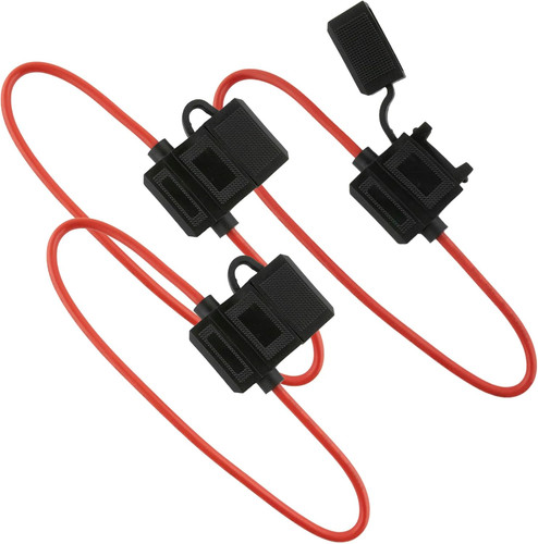 Stk sicherungshalter 4mm - 3, 4mm²