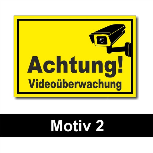 Schild achtung - schild,