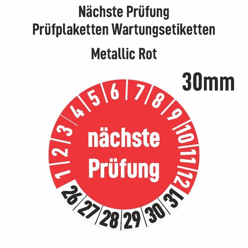 Nächste prüfung - nächste,