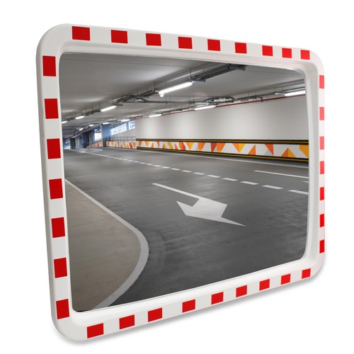 Verkehrsspiegel 40x60 60 40 - verkehrsspiegel,