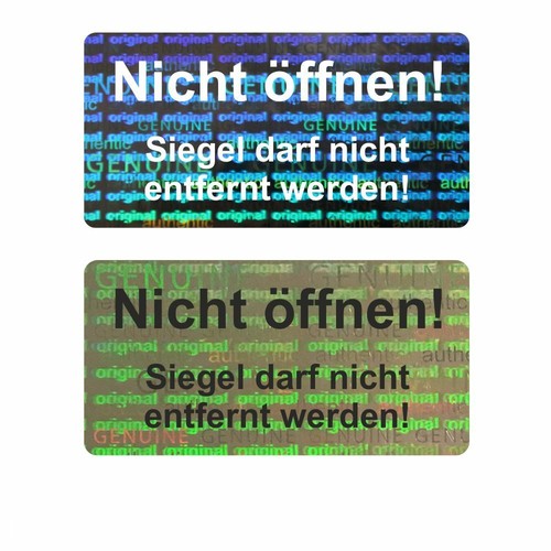 Hologramm void siegel - void,