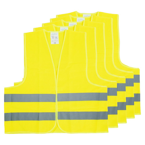 Warnweste polyester auto - polyester,
