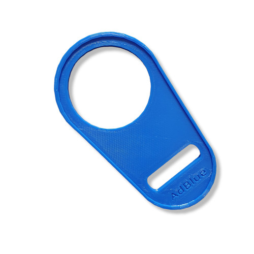 Adblue tankdeckel sicherung - *,