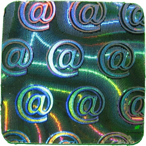 Hologramm-Aufkleber