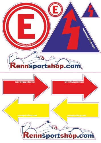 Sticker set bogen aufkleber - set,
