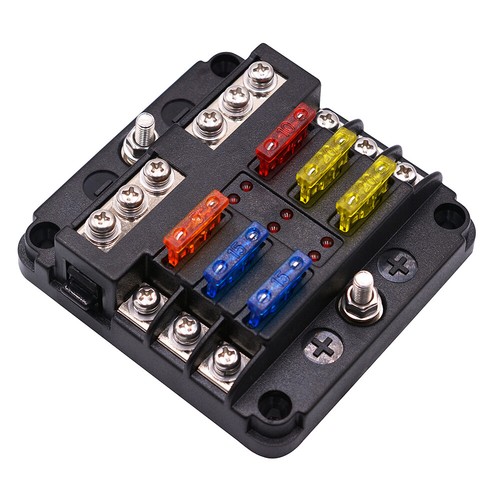 Fach kfz sicherungshalter - 6,