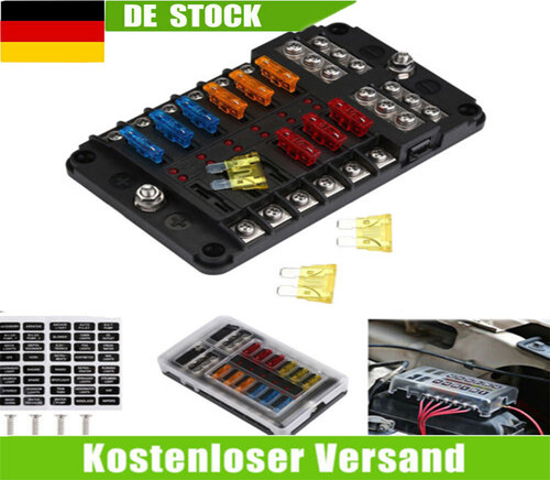 Sicherungshalter 12v 32v - sicherungshalter,