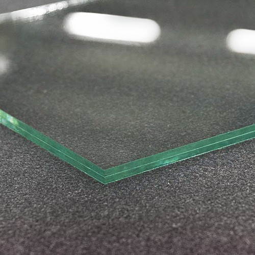 Vsg glas 8mm folie klar - glas,