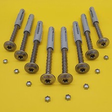 8 Stk. Fenstergitterschrauben