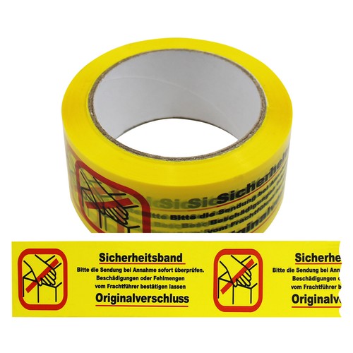 Klebeband sicherheitsband - 6, "sicherheitsband