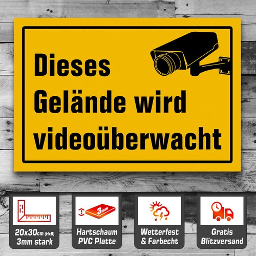 Videoüberwachung warnung - videoüberwachung,